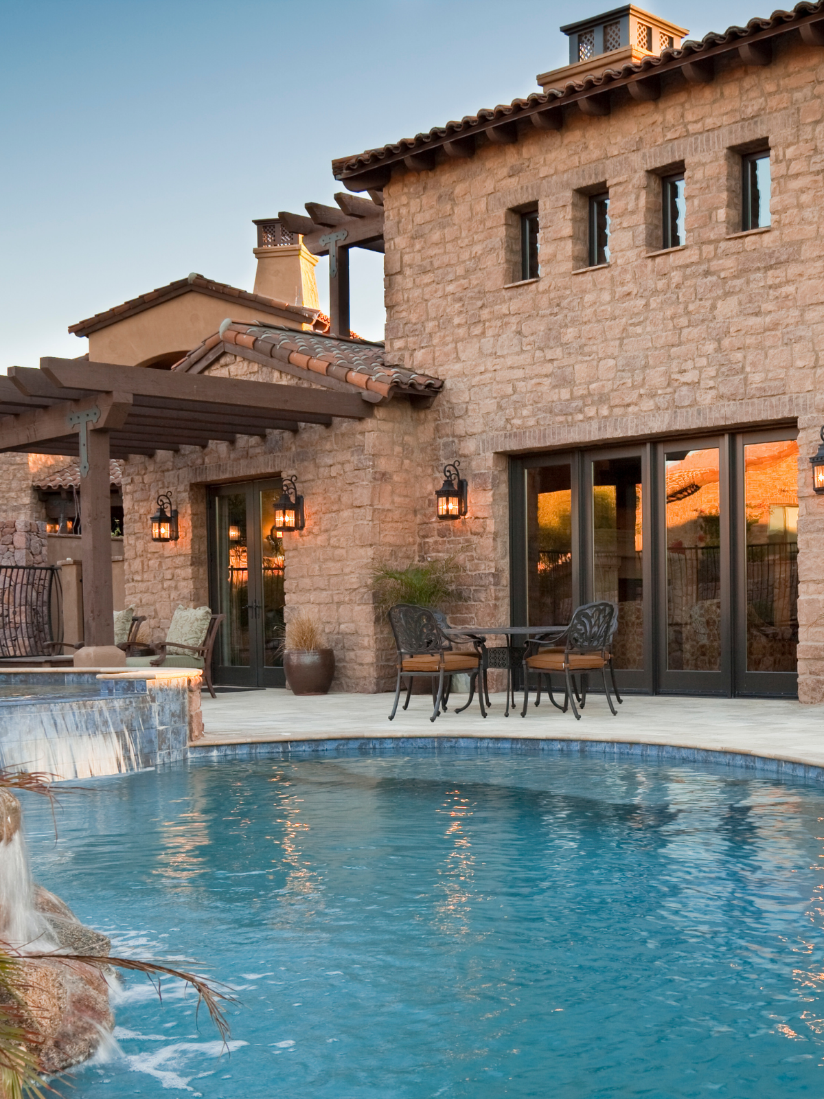 Property management Saint Jean Cap Ferrat Vue façade