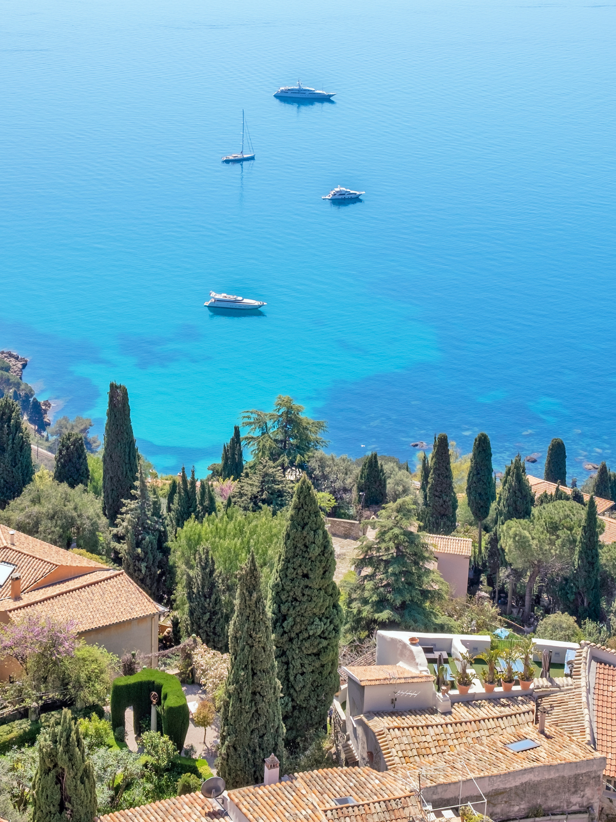 Property management Saint Jean Cap Ferrat - Terrasse extérieure