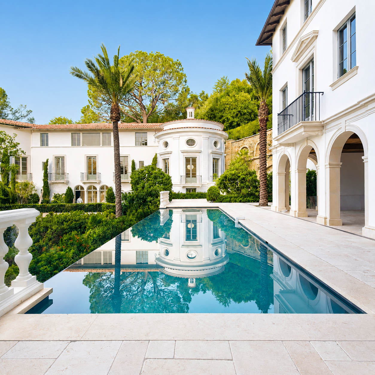 Propriété d'exception à Saint-Jean-Cap-Ferrat