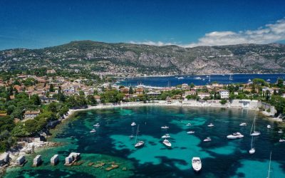 Les plus belles plages de Saint-Jean-Cap-Ferrat